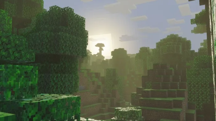 Unique biome-dependent fog: Screenshot 2