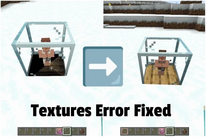 Textures Error Fixed: Screenshot