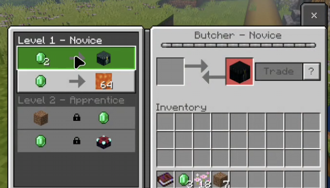 Villager Trade OP Items: Screenshot 2