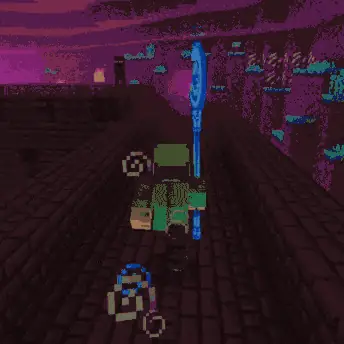 Basic Attack with Water Magic
