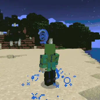 Skill 1 with Water Magic