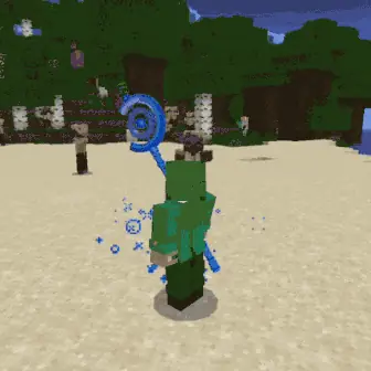 Skill 3 with Water Magic