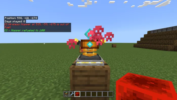 Fuel System: Screenshot