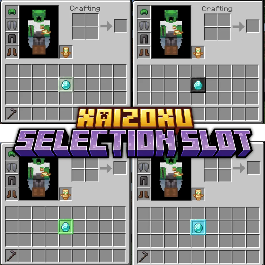 Thumbnail: Xaizoxu Item Selection Slot