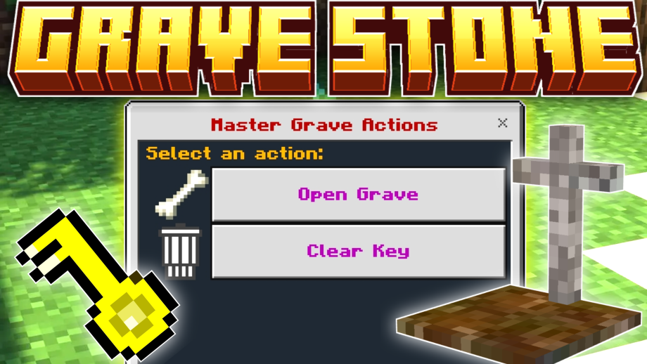 Thumbnail: Master Key + Custom Bar Support Update | ZC Graves Stone V2.3