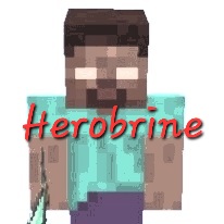 Herobrine Addon Logo
