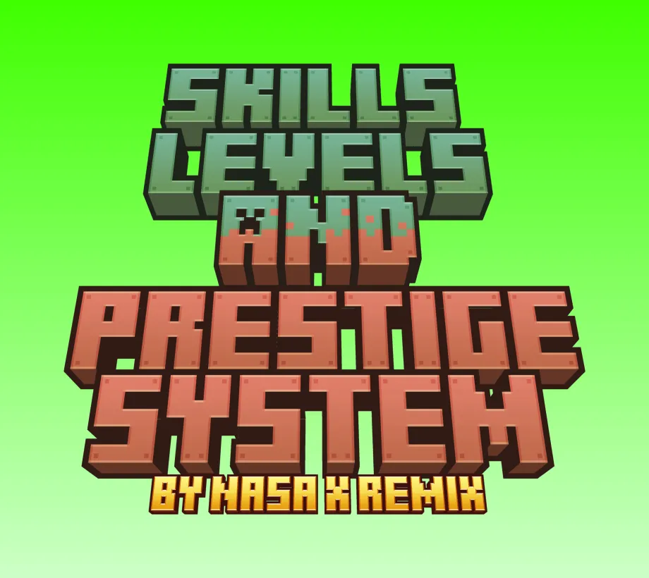 Thumbnail: Skill Levels and Prestige System [4.1.6] Nasa remix studios