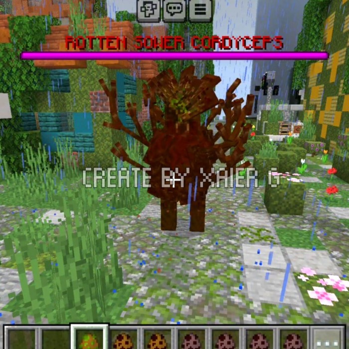The Last Of Us CORDYCEPS ADDON ZOMBIE APOCALYPSE Xaier G screenshot №79