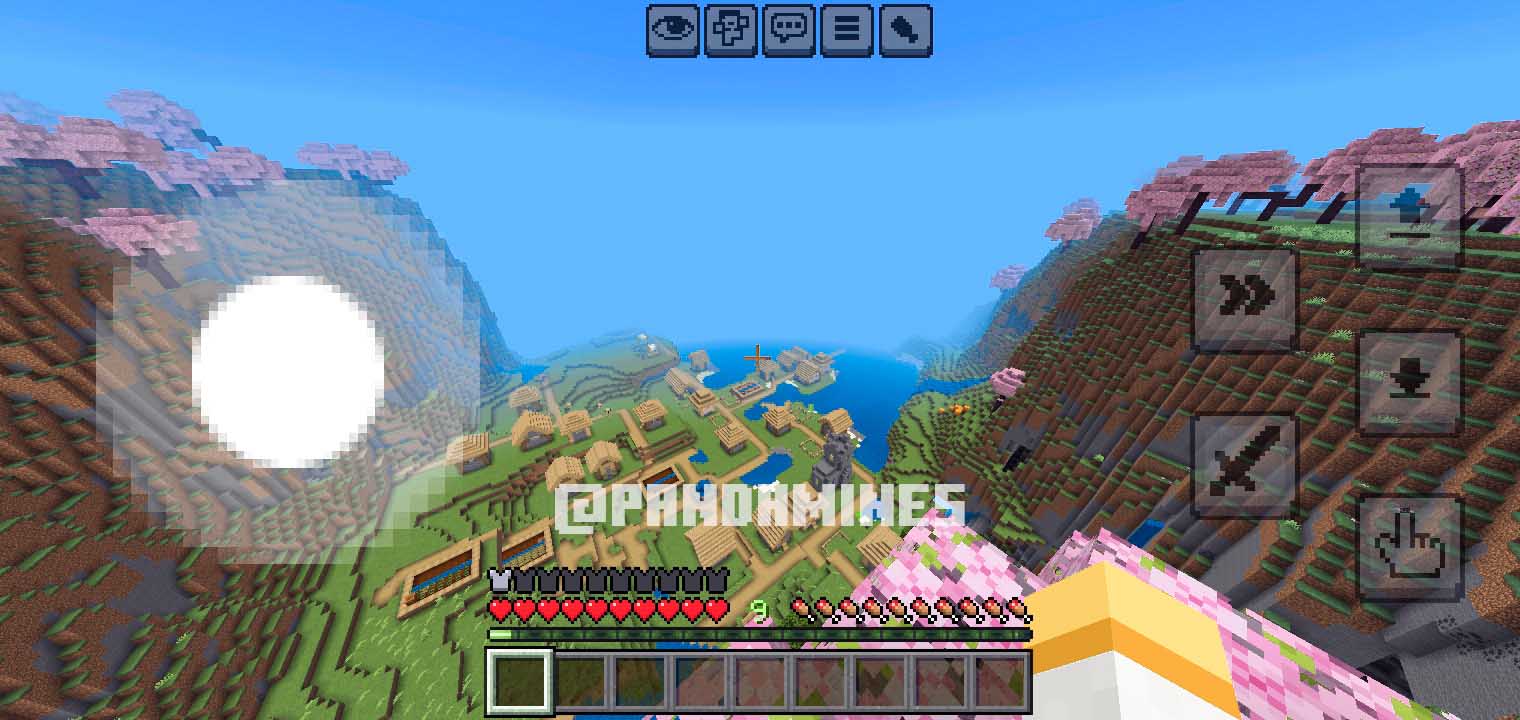 PandaMine's Enhanced Touch Controls screenshot №1