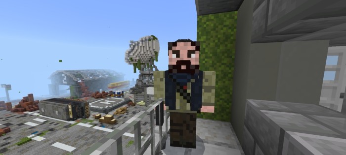 The Last Of Us CORDYCEPS ADDON ZOMBIE APOCALYPSE Xaier G screenshot №120