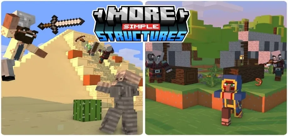 Thumbnail: More Simple Structures