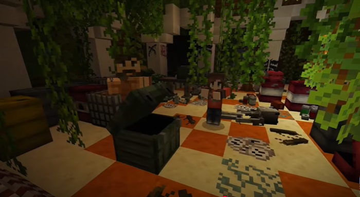 The Last Of Us CORDYCEPS ADDON ZOMBIE APOCALYPSE Xaier G screenshot №4