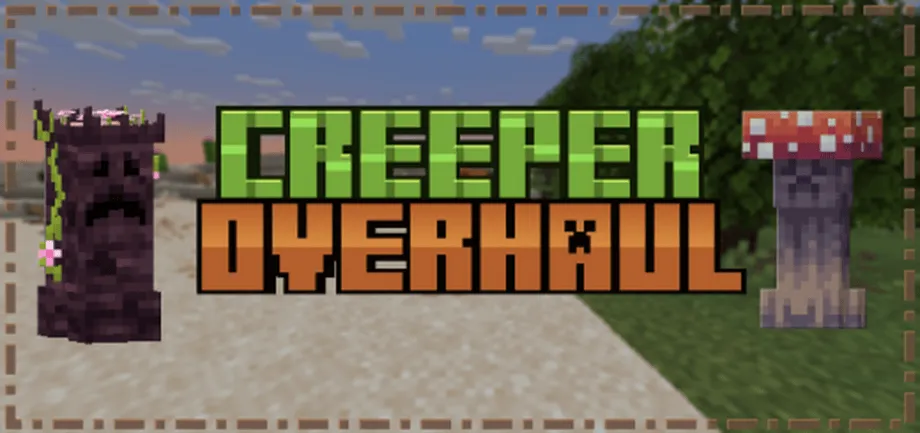 Thumbnail: Creeper Overhaul Addon Cherry Update!