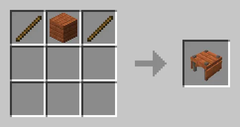 Wooden Platforms Recipe 4
