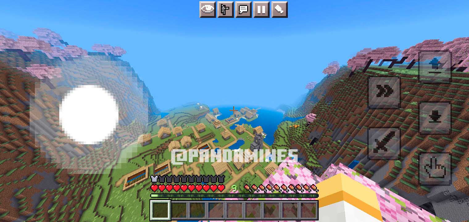 PandaMine's Enhanced Touch Controls screenshot №3