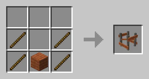 Wooden Platforms Recipe 6