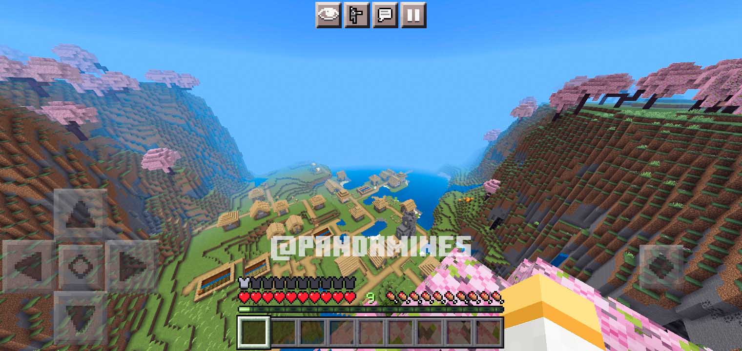 PandaMine's Enhanced Touch Controls screenshot №4