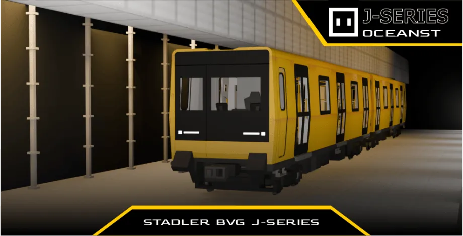 Thumbnail: U-Bahn BVG J-Series