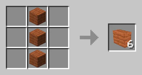 Vertical Slabs Recipe 1