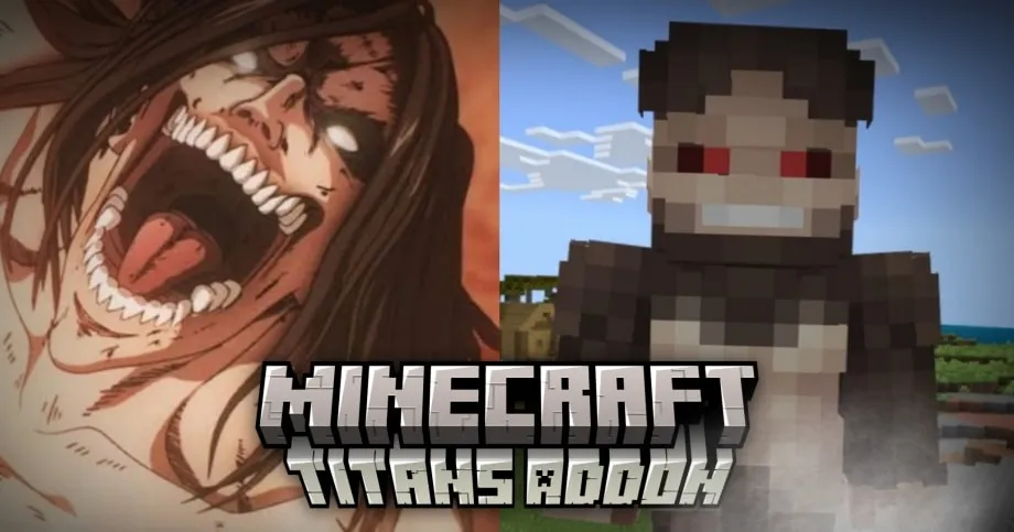 Thumbnail: MC Titans Addon (MCPE/Bedrock Edition) Mr.Java