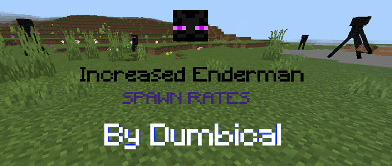 Thumbnail: Increased Enderman Spawn Rates