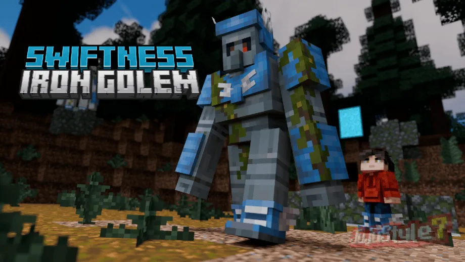 Thumbnail: Swiftness Iron Golem Add-On