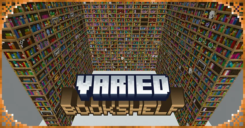 Thumbnail: Varied Bookshelf