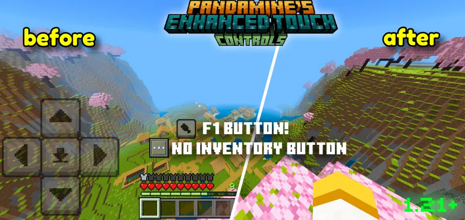 Thumbnail: PandaMine's Enhanced Touch Controls - v0.0.2