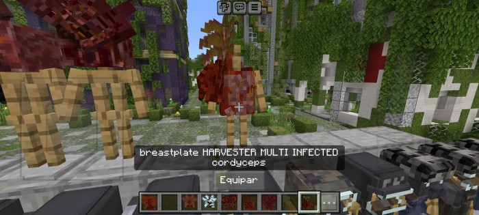 The Last Of Us CORDYCEPS ADDON ZOMBIE APOCALYPSE Xaier G screenshot №133