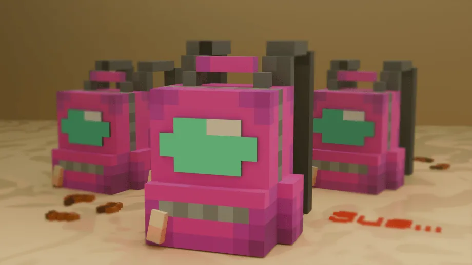 Thumbnail: Among Us Backpack Addon!!!