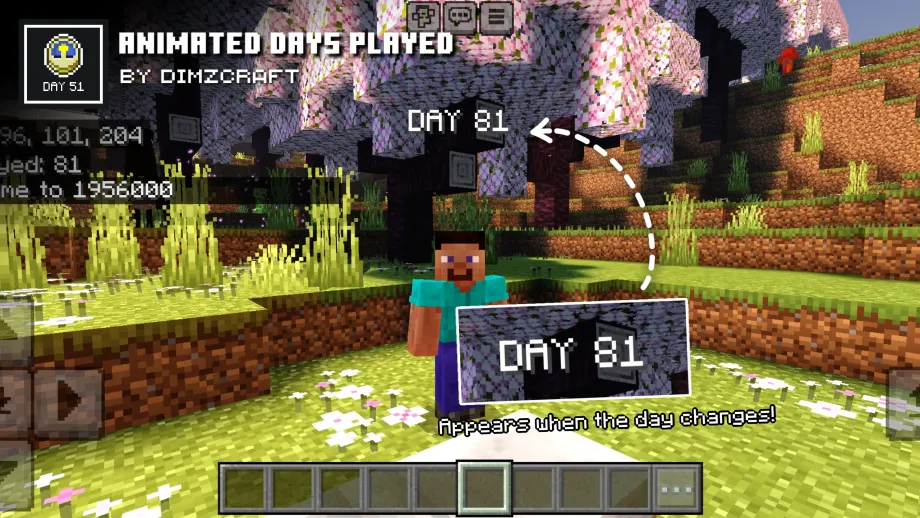 Thumbnail: Animated Days Played