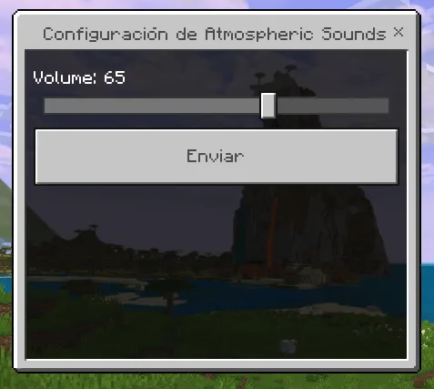 Atmospheric Sounds Addon: Configuration