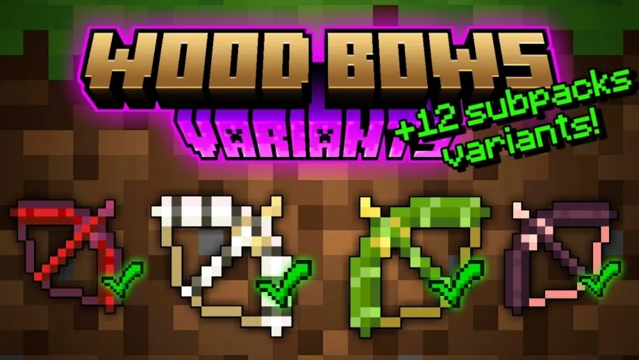 Thumbnail: Wood Bows Variants