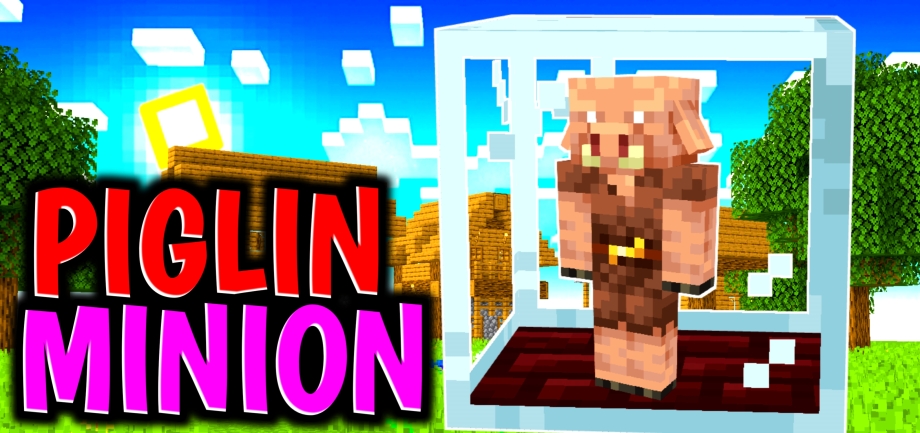 Thumbnail: Piglin Minion 1.2