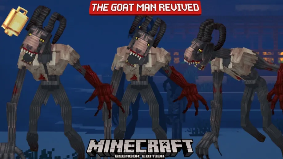 Thumbnail: The Goatman Revived | Horror Mod