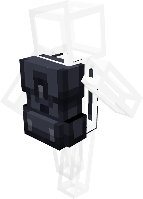 Backpack on a Player