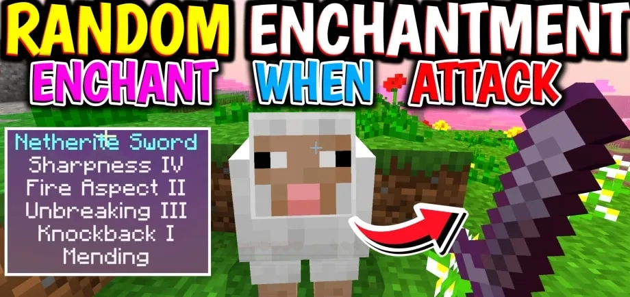 Thumbnail: Random Enchant When Attack