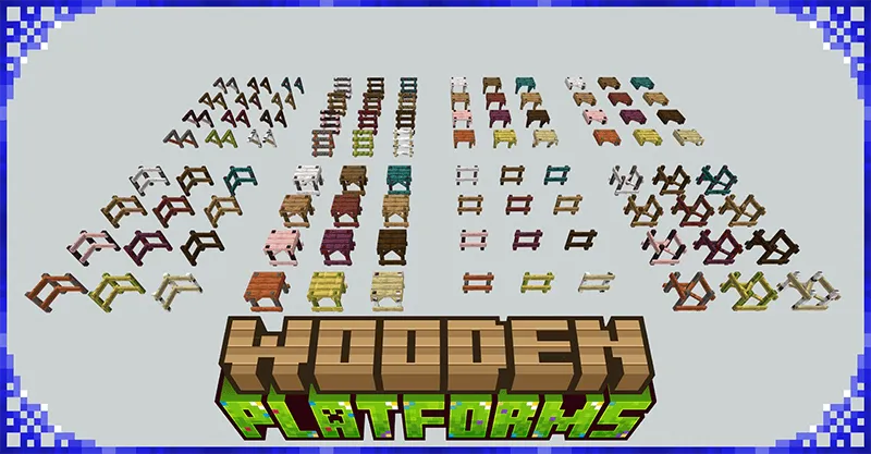 Thumbnail: Wooden Platforms