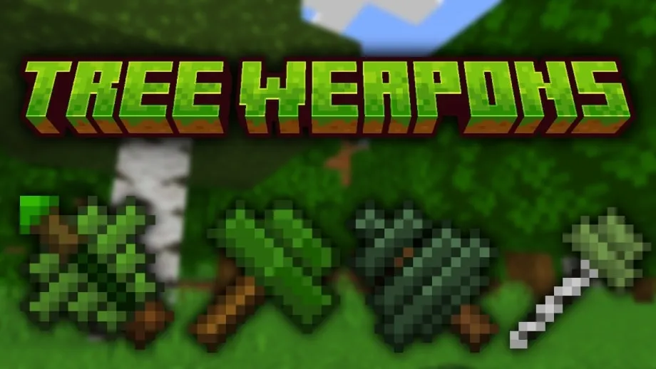 Thumbnail: Tree Weapons