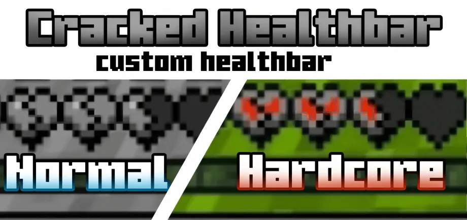 Thumbnail: Cracked Healthbar | Custom Healthbar