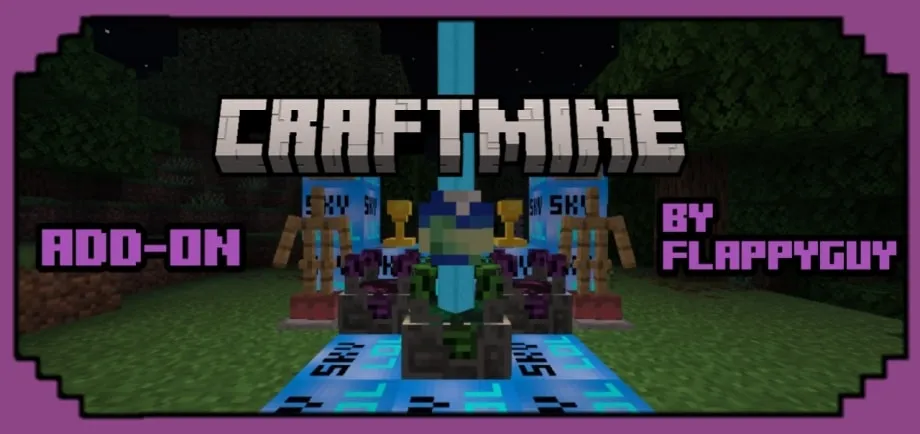 Thumbnail: Craftmine Addon