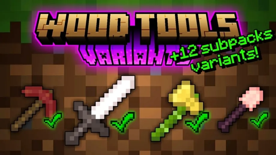 Thumbnail: Wood Tools Variants