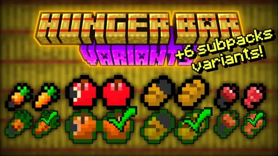 Thumbnail: Hunger Bar Variants