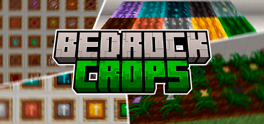Thumbnail: Bedrock Crops [UPDATE] - v1.3.5