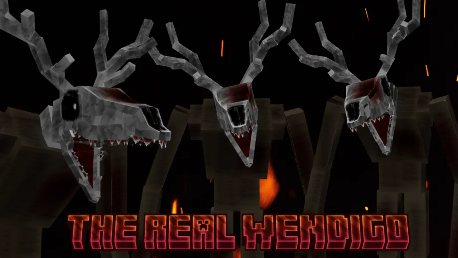 Thumbnail: The Real Wendigo 💥