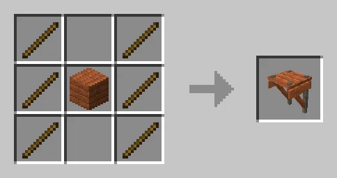 Wooden Platforms Recipe 8