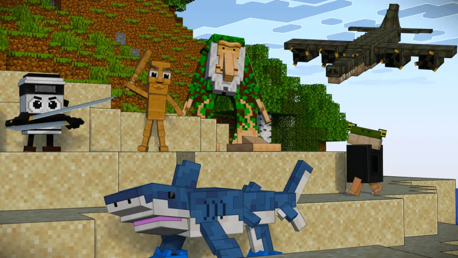 Thumbnail: ITALIAN BRAINROT MOD - Minecraft Addons