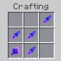 End Blade Recipe