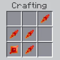 Fire Blade Recipe