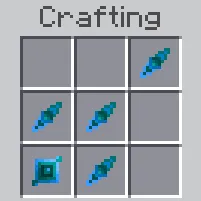 Ice Blade Recipe
